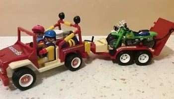 Замок колеса Playmobil 1