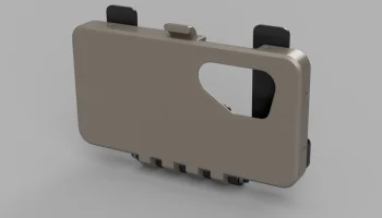 Держатель чехла для телефона molle (Samsung Galaxy S22-S... 2