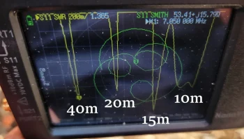Антенна Eclipse HF NVIS Катушка EFHW QRP QRO Skywave 40м ... 5