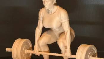 становая тяга для девушек в хорошей форме