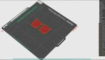Крышки натяжителя X1C P1S 5x3 магнит 3