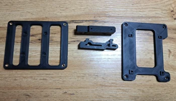 Raspberry Pi 4 - Geekworm Armor Case Voron mount 3