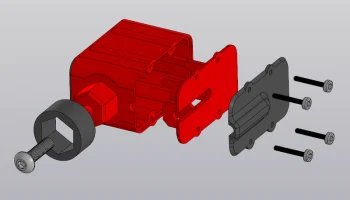 Чехол для камеры Anycubic Live View - версия с винтом M4 7