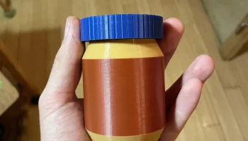 Контейнер для баночки с арахисовым маслом......... 1