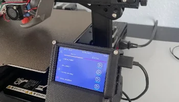 Корпус Raspberry PI 3B с 3,5-дюймовым сенсорным экраном v17 Корпус Raspberry PI 3B с 3,5-дюймовым сенсорным экраном v17