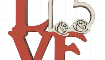 Vase LOVE