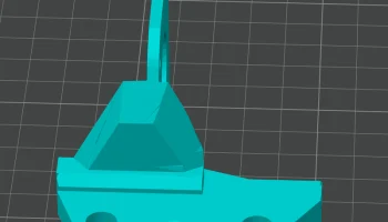 Ender 3 v2 BMG Сатсана Кронштейн 1