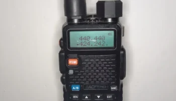 Чехол кнопки громкости для Baofeng UV-5R 2