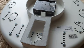 Цифры и поддержка часов TROMMA Ikea 8