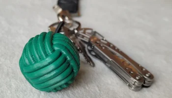 Брелок в виде обезьяньего кулака (стиль Paracord) 1