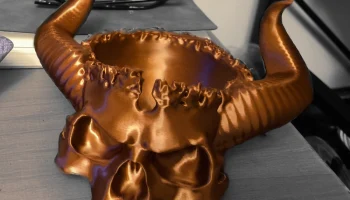 Серия HellsFire 'Skull King' _ Skull-Bowl -3D Модель Серия HellsFire 'Skull King' _ Skull-Bowl -3D Модель