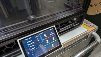 Крепление антенны Voron Юбка для CM4/CM5... 1