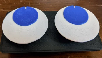 Googly Eye Clock 3