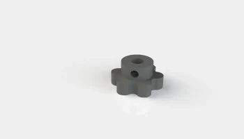 Тяговый винт T8 для станка с ЧПУ 3018 Рукоятка 2