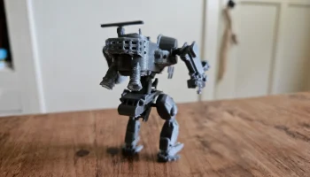 Штурмовой M4 Brommens / Apex Mech HAWKEN 8