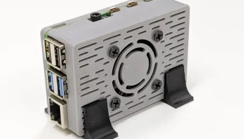 Корпус Raspberry Pi 4 (40-мм или 30-мм вентилятор)