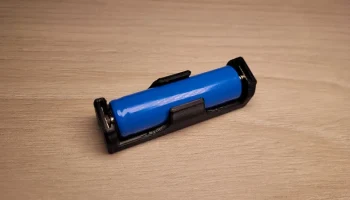 Держатель батареи AA/14500 5
