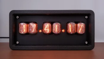 Чехол для часов NixieDIY IN-12 3