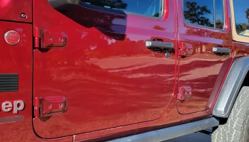 2018+ Jeep (JL) заглушка для замка ключа