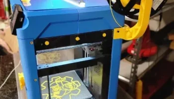Корпус Flashforge Adventurer 5M - Fallout Edit 2