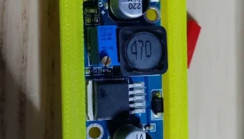 Адаптер батареи Lipo 18650 на LR20 3