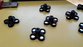 Четырехъядерная магнитная муфта с наружной резьбой PC4-M1... 1