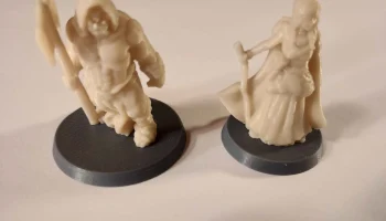 Наборы миниатюрных подставок основания/настолья TTRPG с п... 3