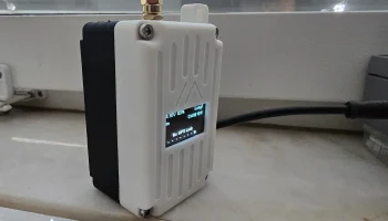RAK WisMesh Pocket V2 (RAK19026) Двойная крышка батарейн...