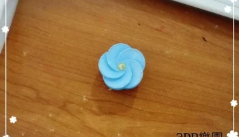 Японский десерт - Роза