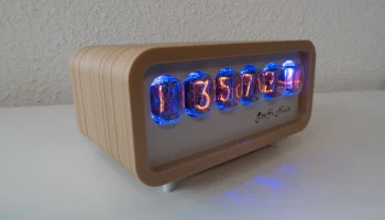 Винтажные часы Nixie Винтажные часы Nixie