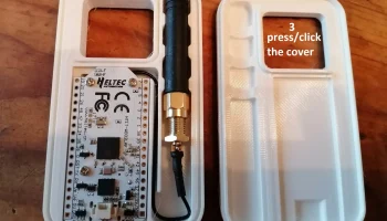Meshtastic Heltec v3 case NO BATTERY 7