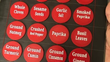 Крышки для специй McCormick 5
