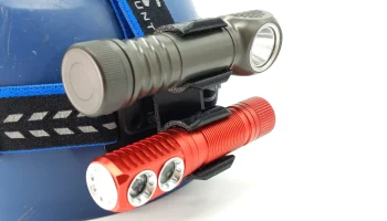 Крепление Skilhunt HB3 для Zebralight H600 и Emisar D2 4