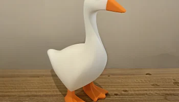 Настольный гусь 1
