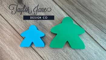 Настольная игра Meeple Box (с магнитной застежкой)...... 2