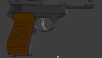 Ручной пистолет Walther P.38 2