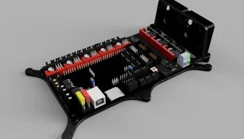 Крепления для электроники с магнитами (RPi4B, SKR1.4, EXP...