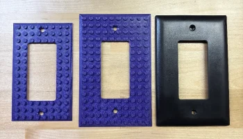 Крышка переключателя света Lego Decorator 2