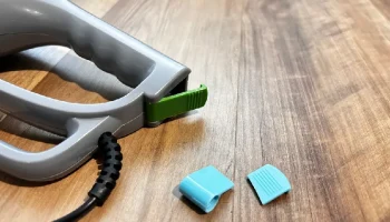 Соединительный зажим ручки вакуумного удлинителя Tzumi i... Соединительный зажим ручки вакуумного удлинителя Tzumi i...