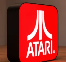 Светодиодный световой короб Atari Gaming | Многоцветная ... 1
