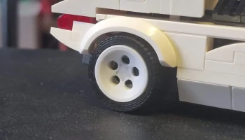 Колеса Deep Dish для Lego Speed ​​Champions Lamborghini ... 1
