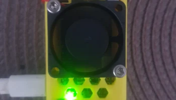 Корпус для Raspberry PI Zero 2W с вентилятором 3010
