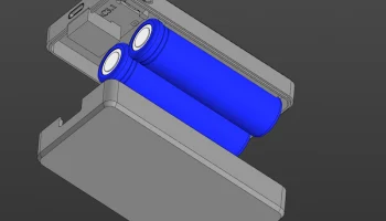 Powerbank на 2шт 18650, с использованием модуля IP5310 1