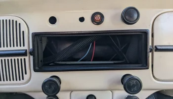 VW Volkswagen Beetle Type 1 Адаптерная пластина для ради... 3