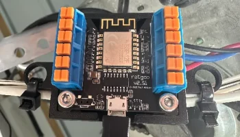 Корпус и крепление Ratgdo v2.5i