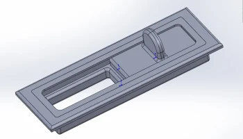Сдвижная крышка устройства подачи Fluval Flex на 9 галлонов