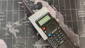 Baofeng PTT и защита громкости 4