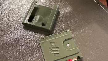 Небольшой футляр для карты памяти Micro SD с логотипом DJ... 1