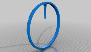 3D-печатные голографические часы с Arduino 6
