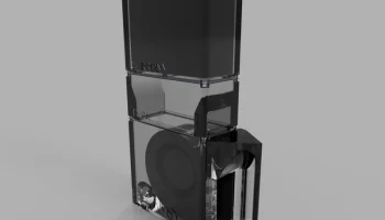 Вентилятор BentoBox 9733 + новый CMAG + магнит 6x3...... 2